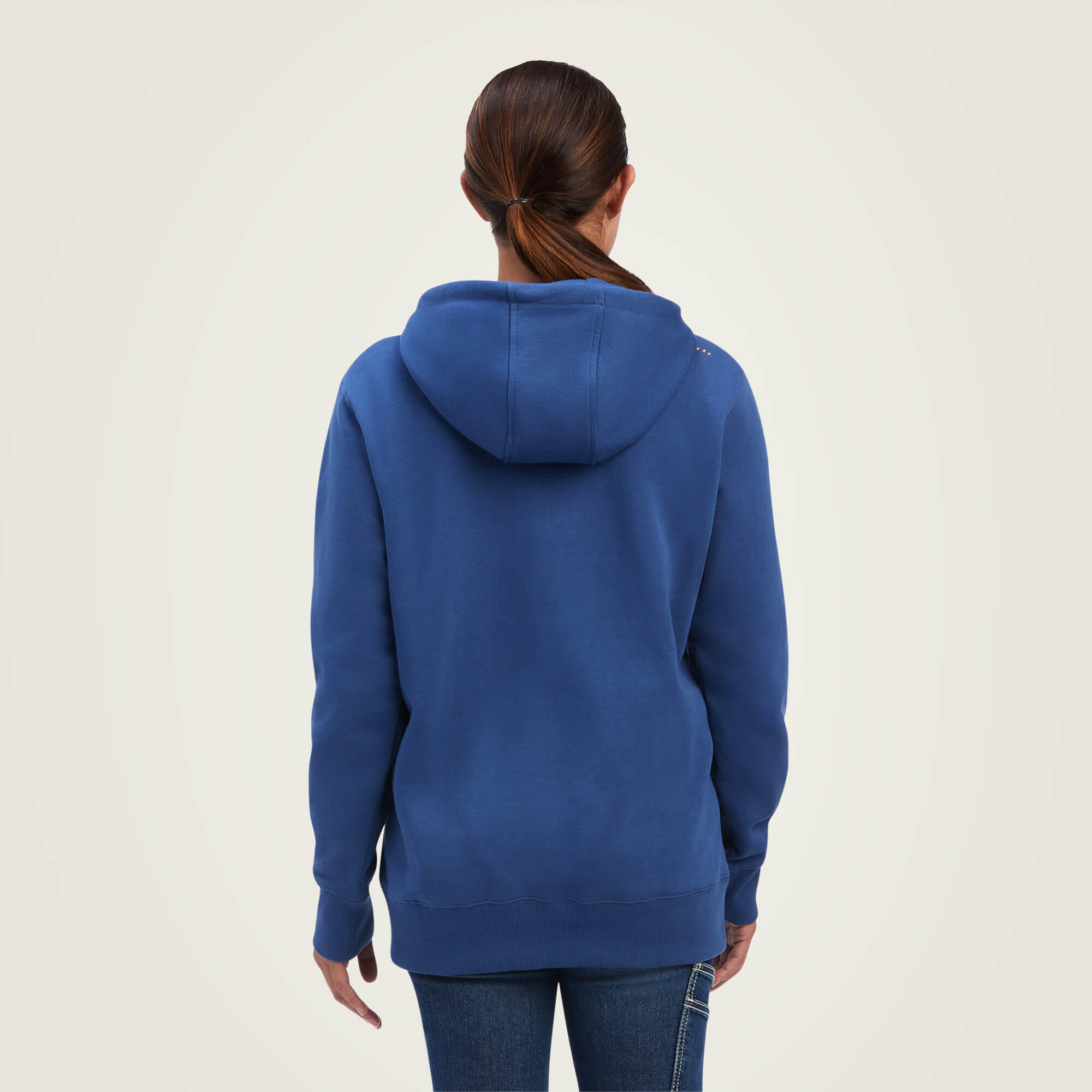 Women's 1/2 zip hooded sweatshirt Ariat Rebar Skill Set