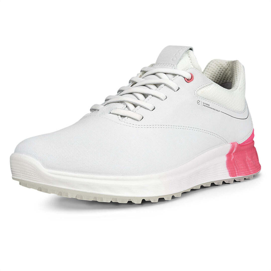 Ecco S-Three women's spikeless golf shoes