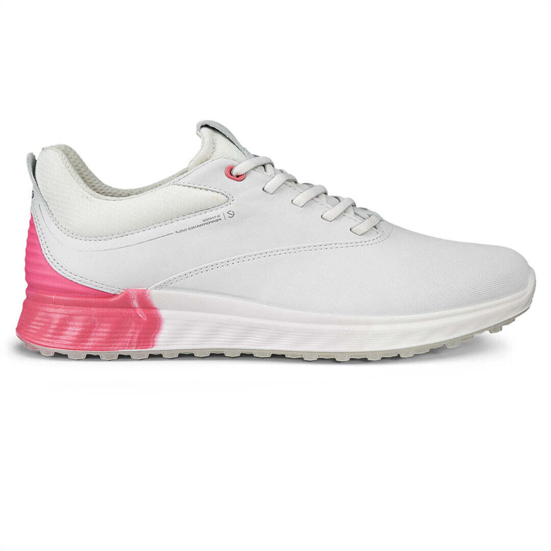 Ecco S-Three women's spikeless golf shoes