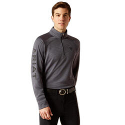 Sweatshirt équitation 1/2 zip Ariat Tek Team