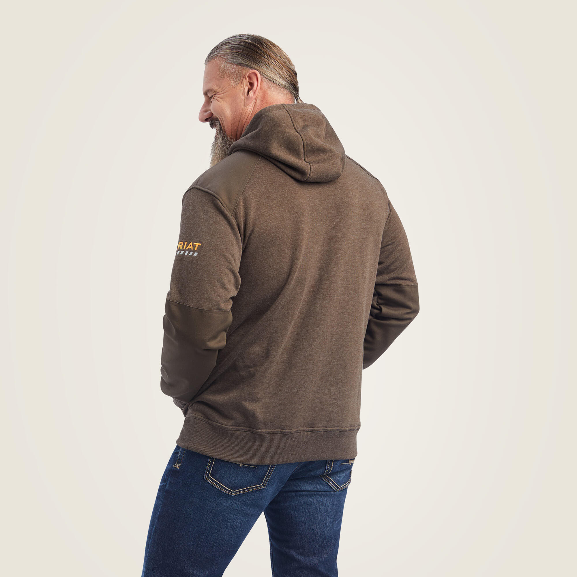 Felpa con cappuccio Ariat Rebar Workman 2/3