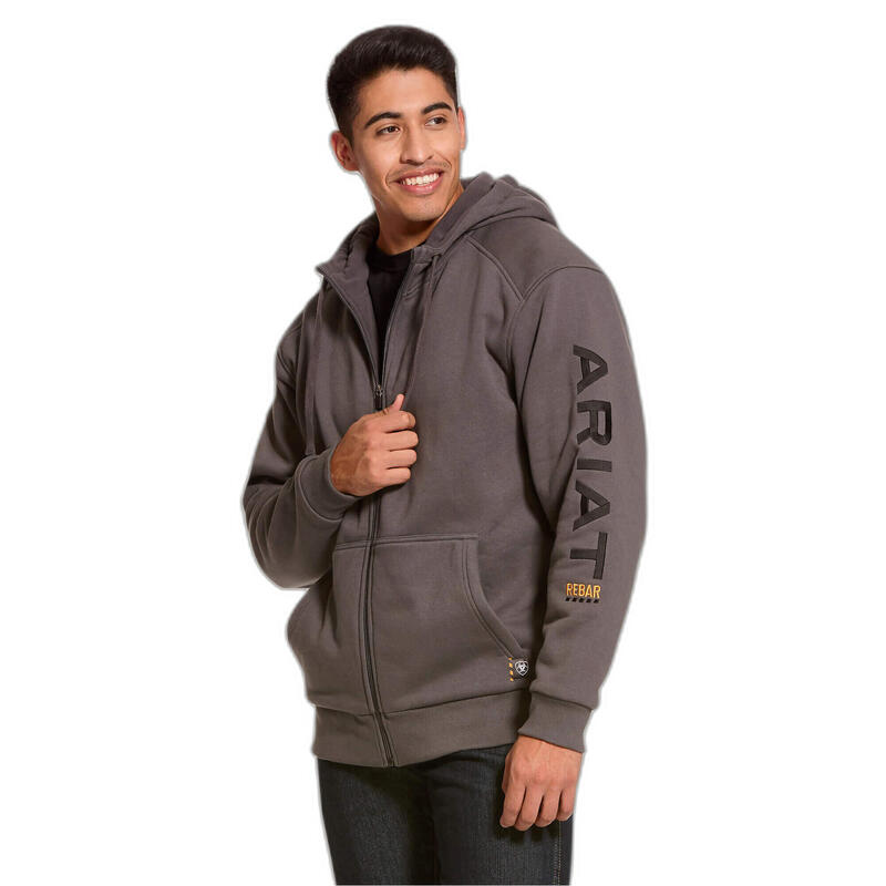 Sweatshirt à capuche full zip Ariat Rebar All Weather