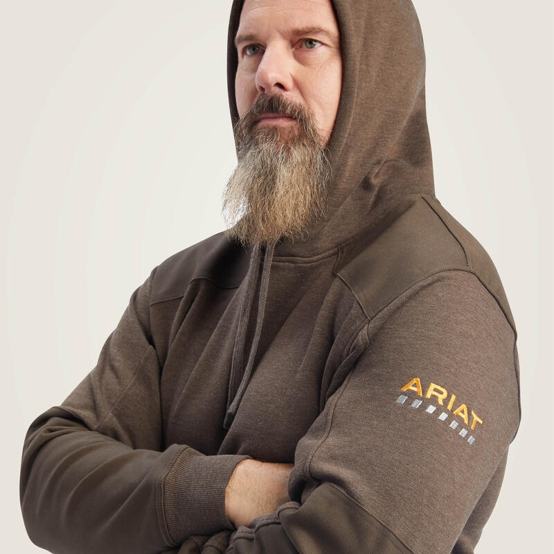 Duracanvas-Kapuzen-Sweatshirt Ariat Rebar Workman