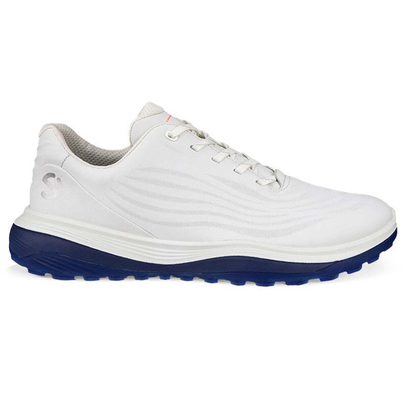 Wasserdichte Golfschuhe aus Leder ohne Stollen Ecco LT1