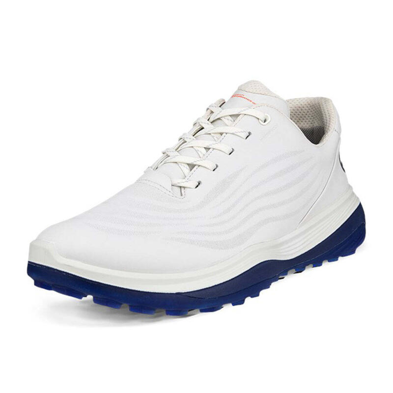 Waterdichte leren golfschoenen zonder spikes Ecco LT1