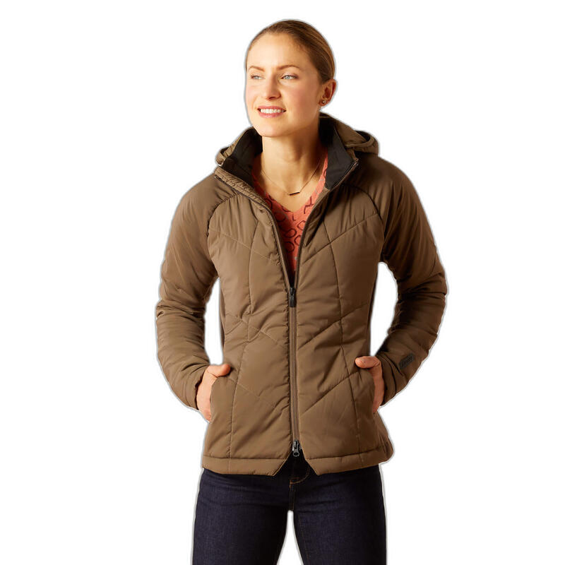 Veste imperméable à capuche femme Ariat Zonal