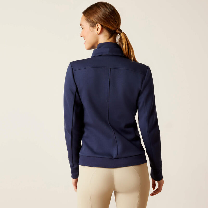 Felpa da equitazione con zip da donna Ariat Bess