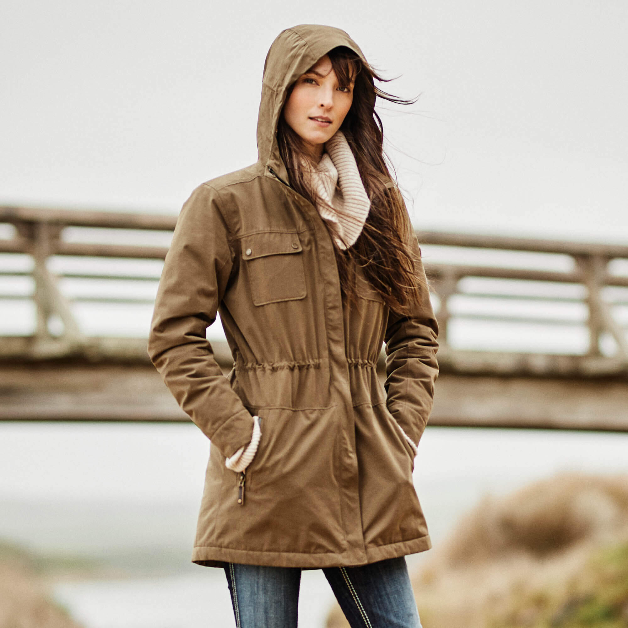 Veste imperméable femme Ariat Argentium 2/3
