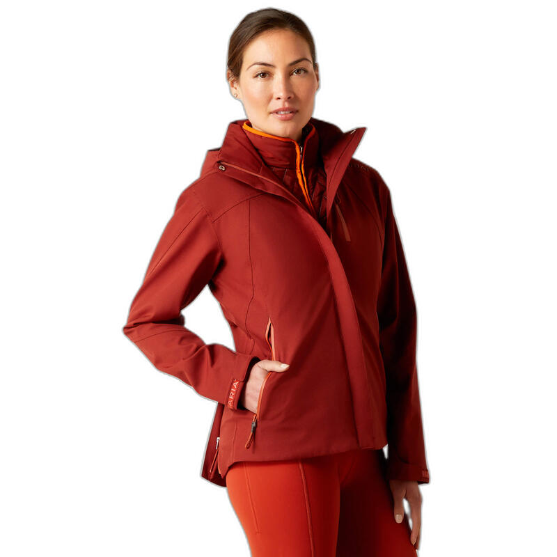 Regenjacke mit Kapuze für Damen Ariat H2O