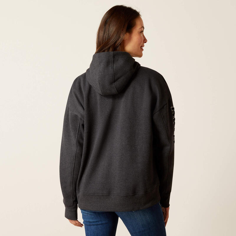 Sweatshirt à capuche femme Ariat Rabere