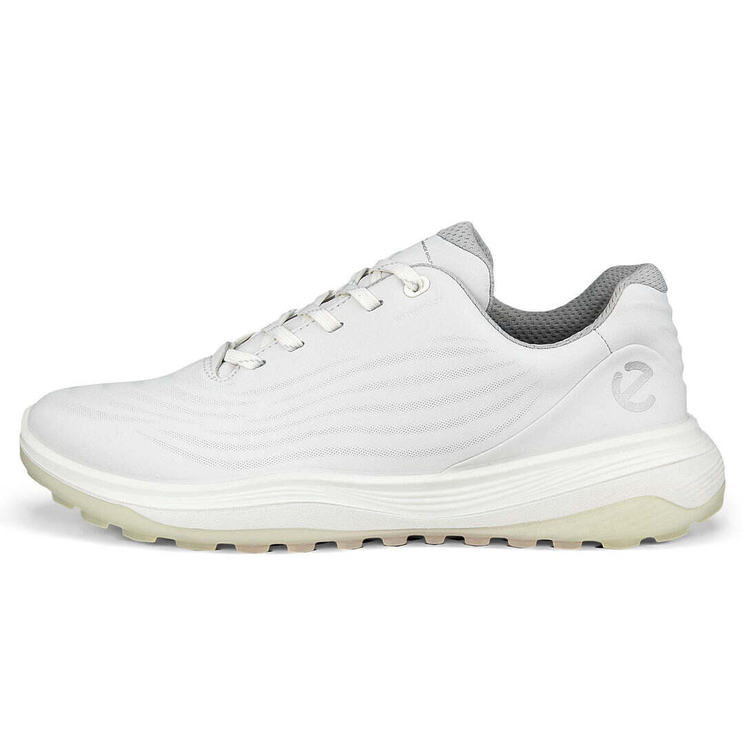 Chaussures de golf imperméable cuir sans crampons femme Ecco LT1 3/5