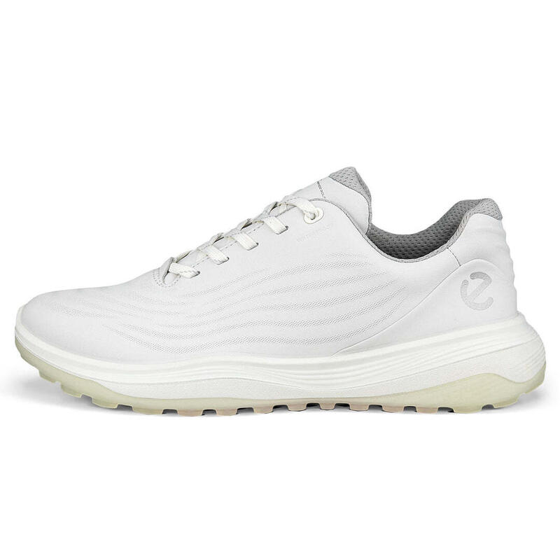 Scarpa da golf senza chiodi da donna in pelle impermeabile Ecco LT1