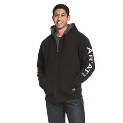 Sweatshirt à capuche full zip Ariat Rebar All Weather