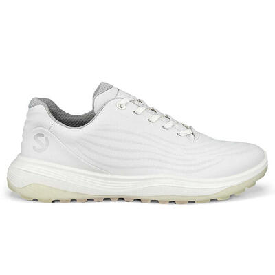 Waterdichte leren golfschoen zonder spikes voor dames ecco lt1