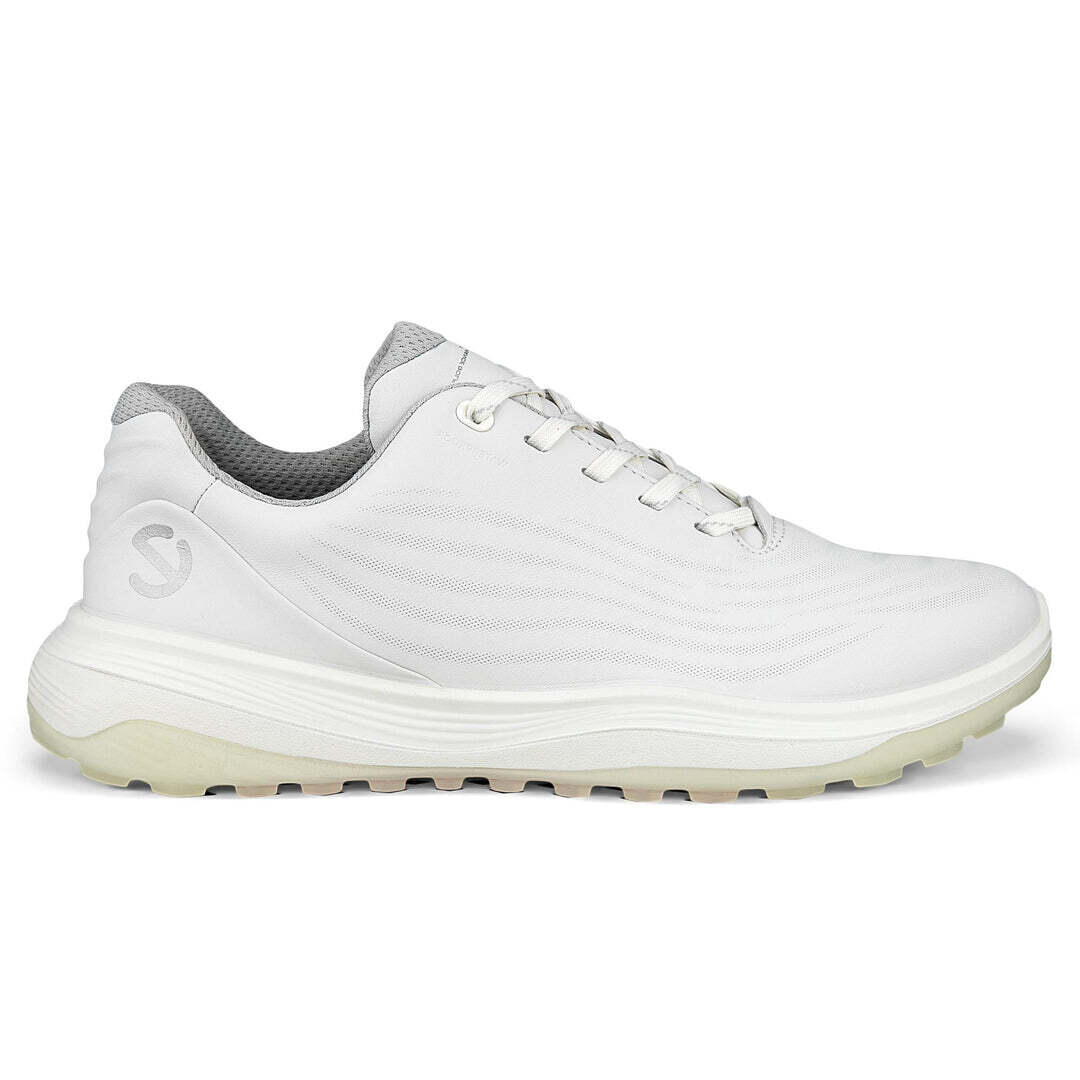 Scarpe da golf da donna in pelle impermeabile senza chiodi Ecco LT1