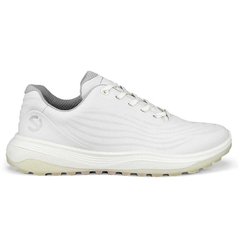 Scarpa da golf senza chiodi da donna in pelle impermeabile Ecco LT1