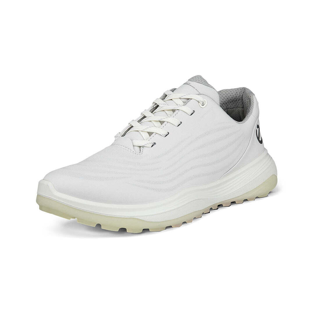 Chaussures de golf imperméable cuir sans crampons femme Ecco LT1 4/5