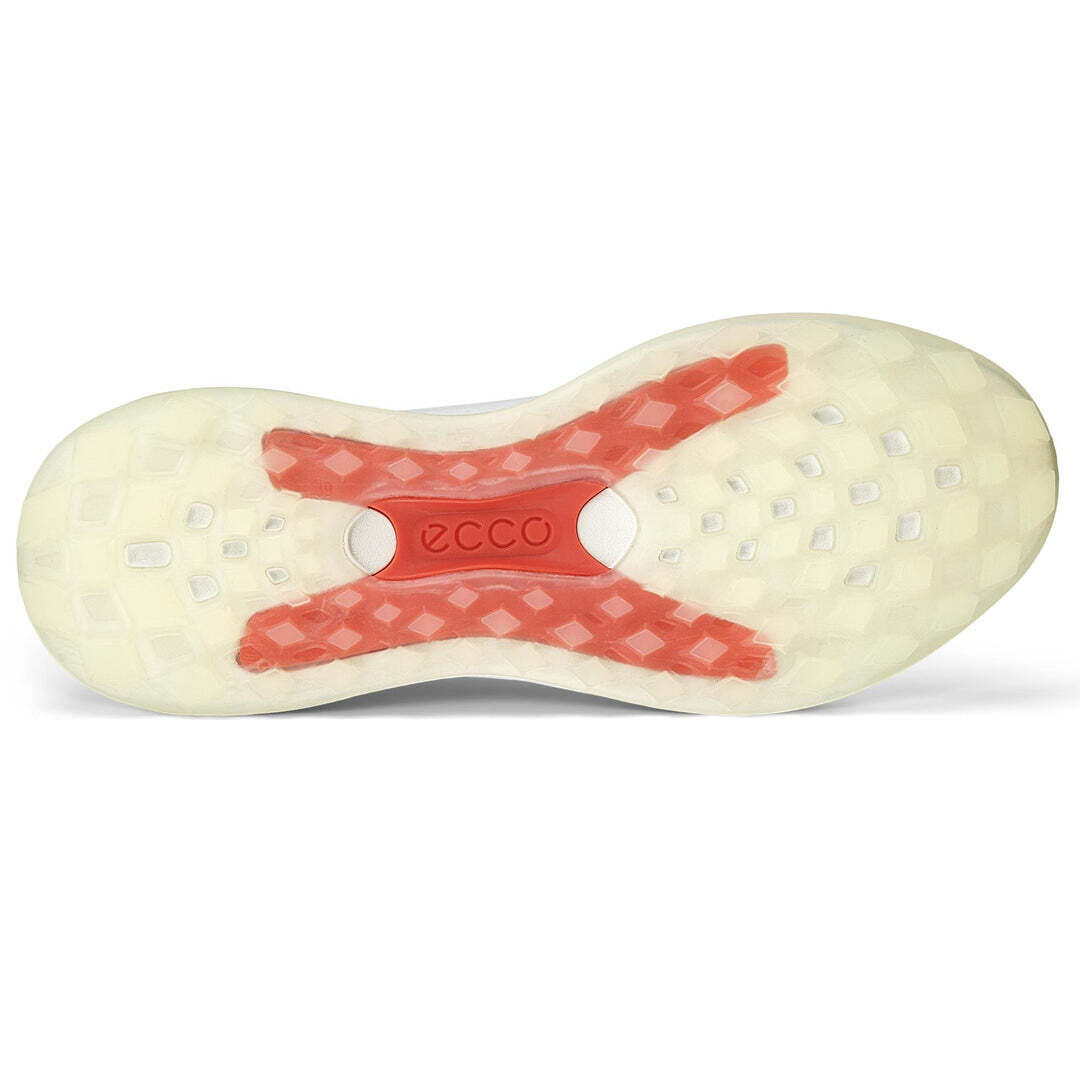 Chaussures de golf imperméable cuir sans crampons femme Ecco LT1 5/5
