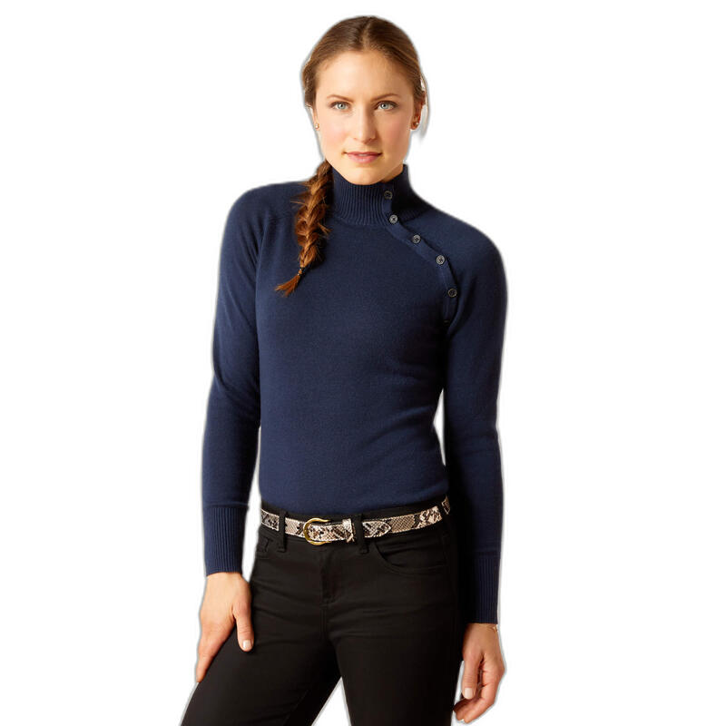 Pullover Frau Ariat Half Moon Bay