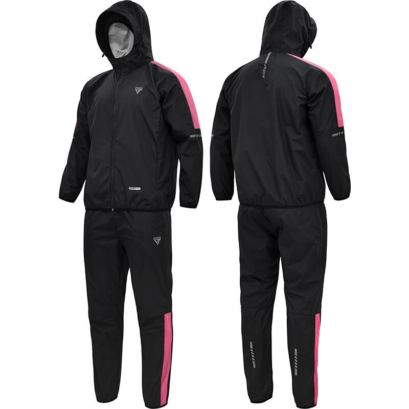 Rdx Sports - Tenue De Sudation H1 Pour La Perte De Poids - Combinaison De Sudation - Rose - 36 Xs - Decathlon