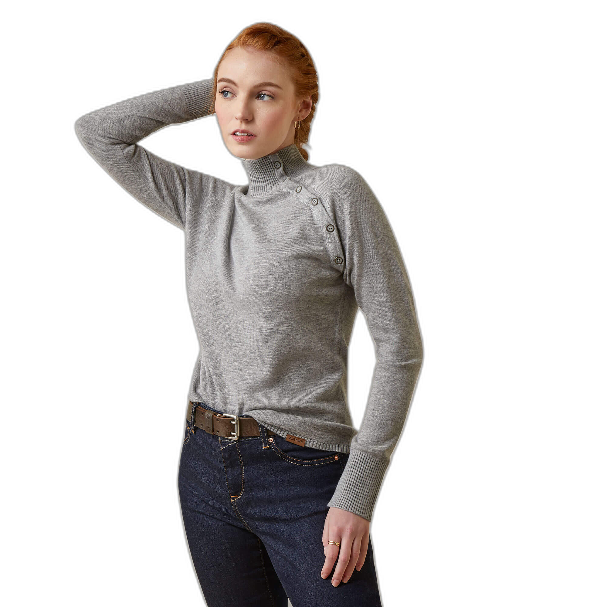 Women's sweater Ariat Half Moon Bay