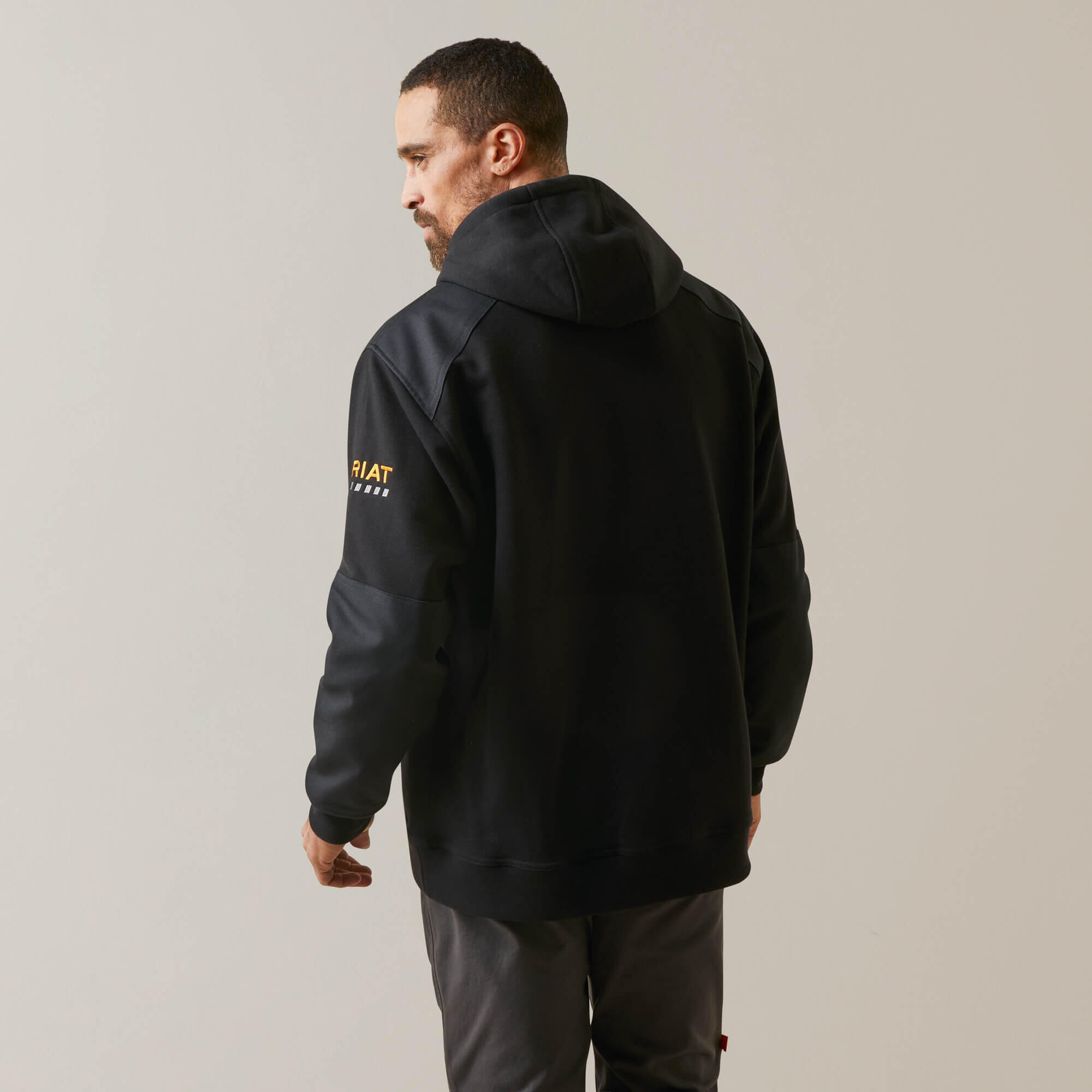 Felpa con cappuccio Ariat Rebar Workman 2/5
