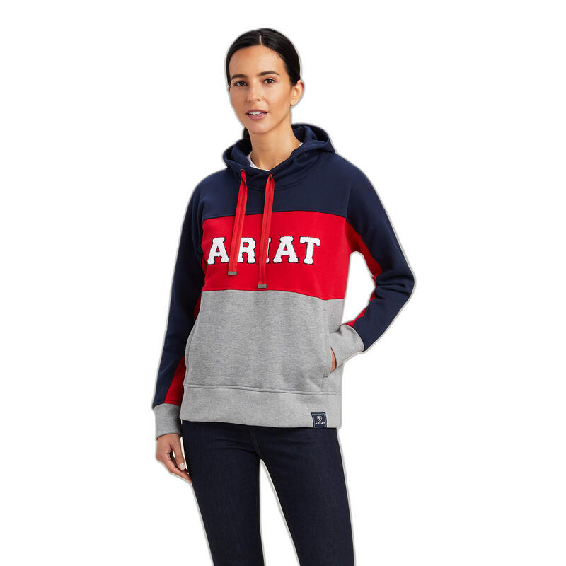 Sweatshirt à capuche femme Ariat Rabere Team