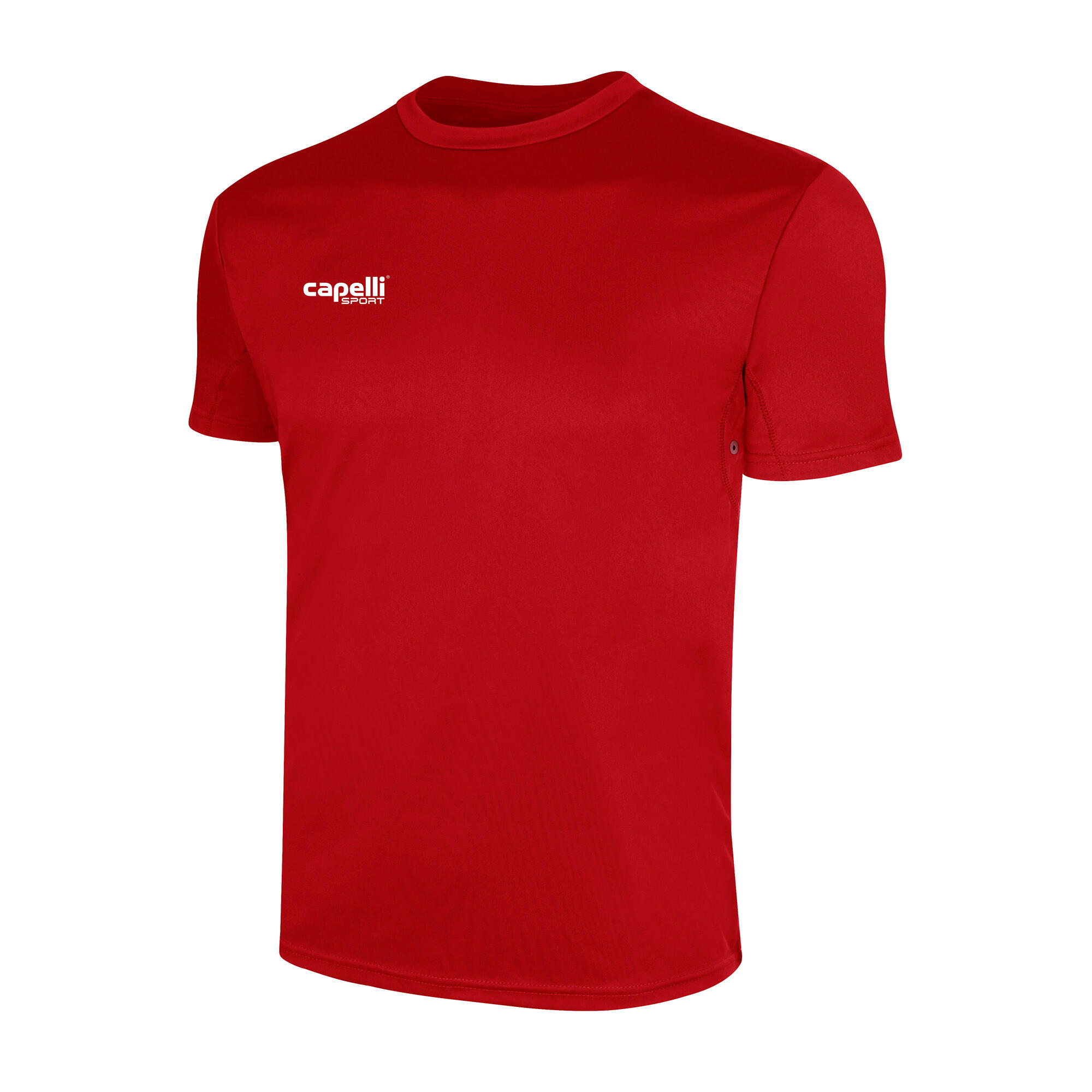 Capelli Sport - Maillot De Football Homme Capelli Basics I Adult Training - Maillot Manches Courtes - Rouge - 48 Xl - Decathlon