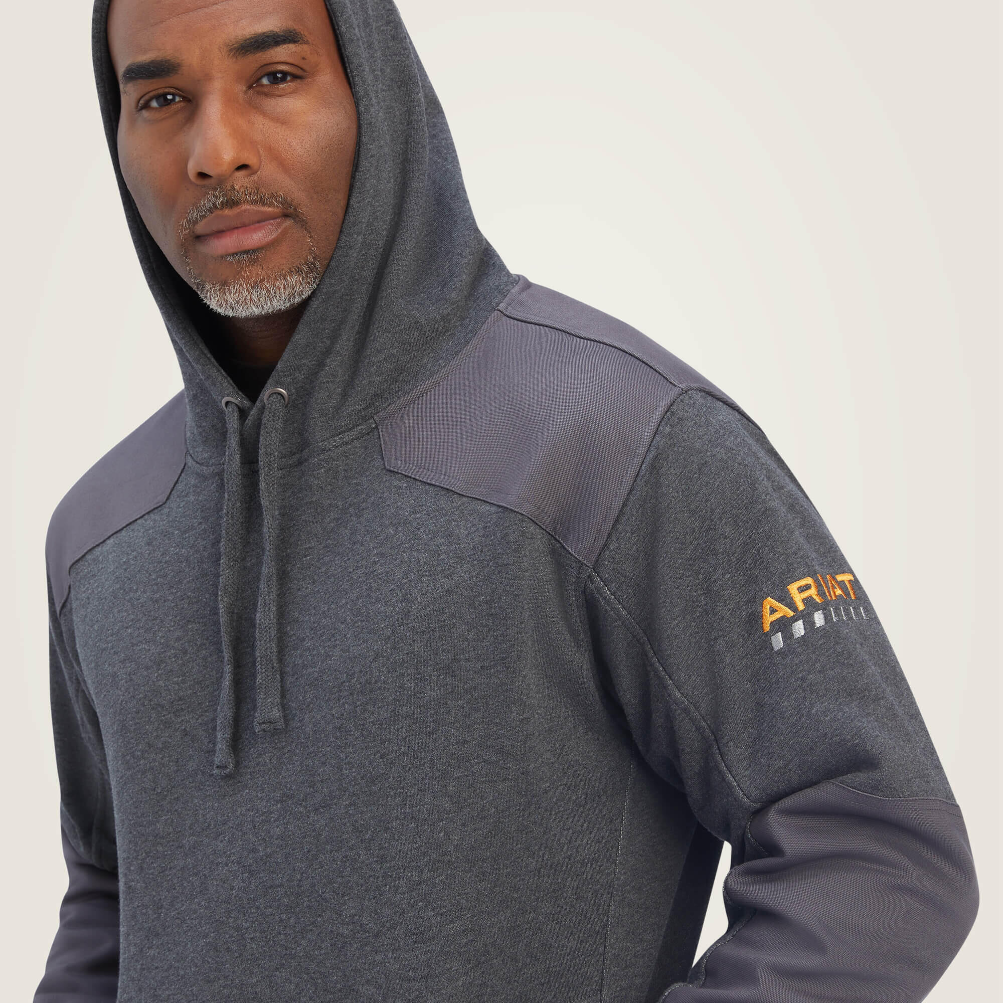 Sweatshirt à capuche duracanvas Ariat Rebar Workman 3/3