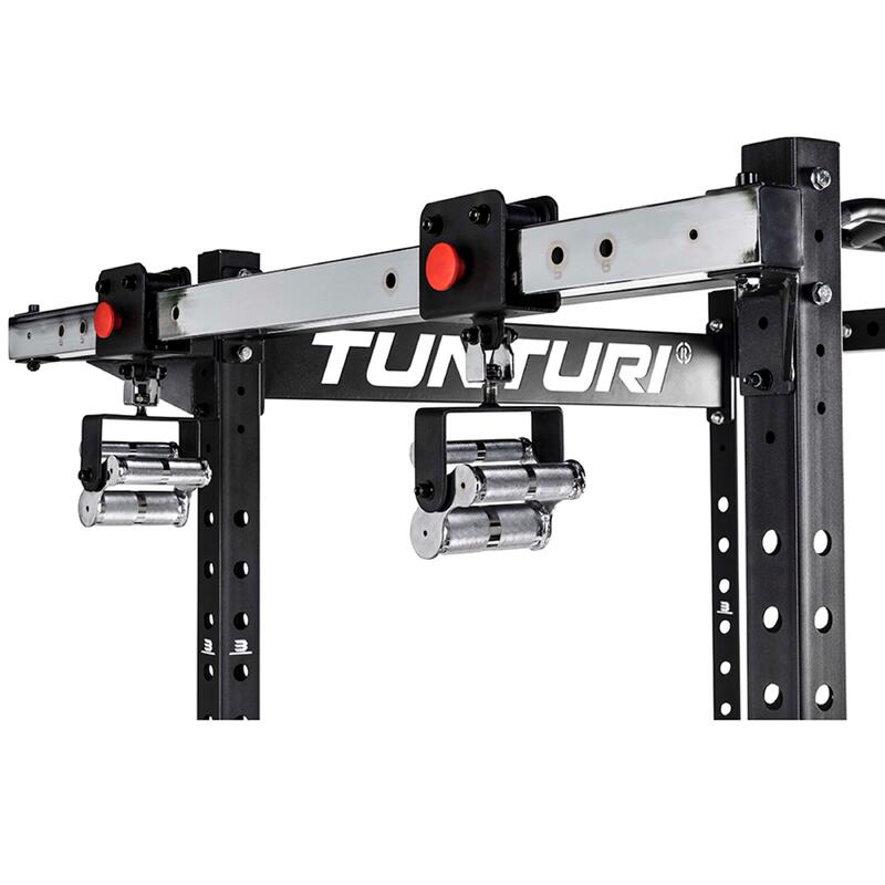 Tunturi Multigrip Pullup Sliders zu Cross Training Rack RC20