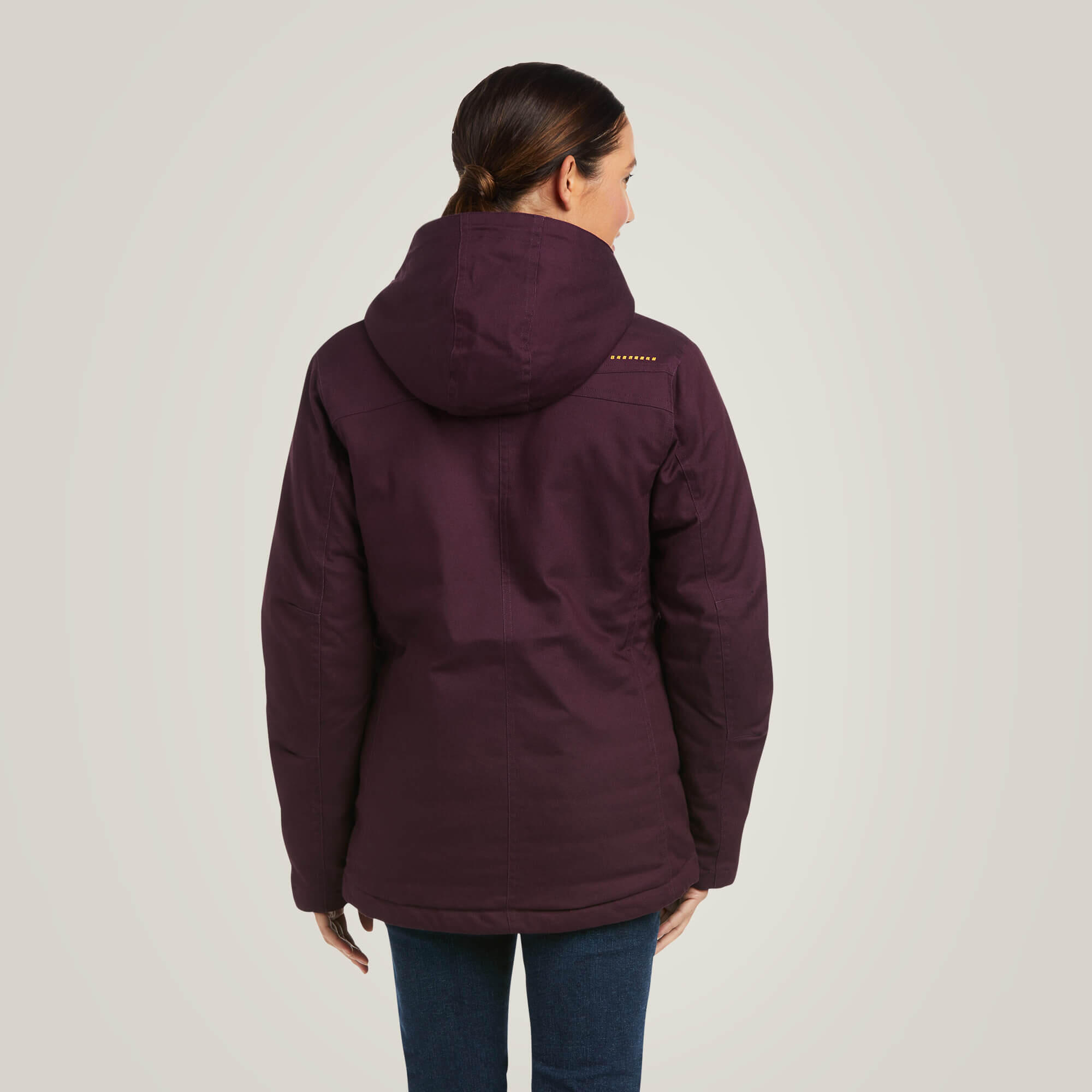 Women's waterproof jacket Ariat Rebar DuraCanvas