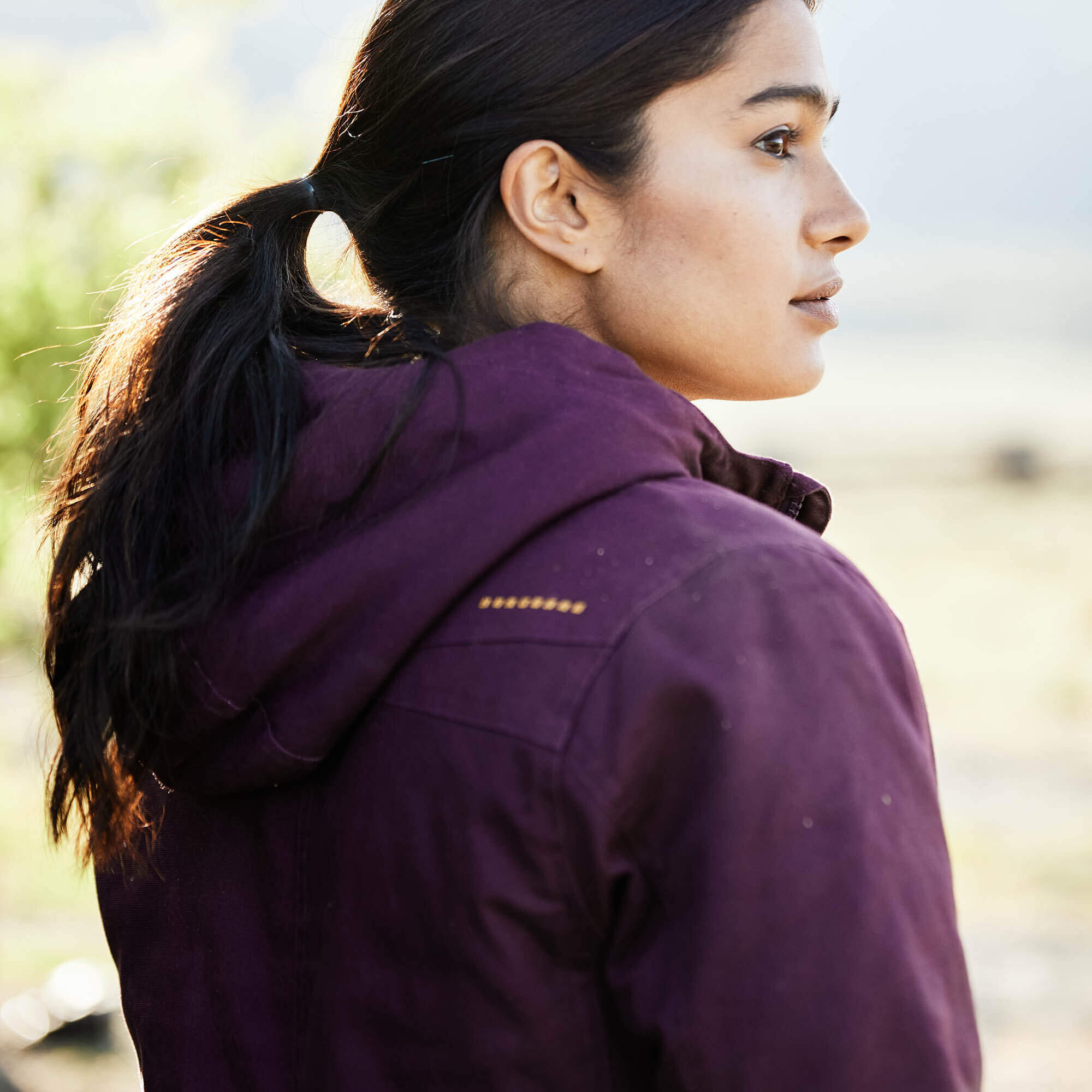 Women's waterproof jacket Ariat Rebar DuraCanvas