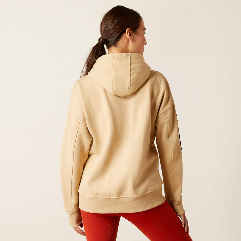 Sweatshirt à capuche femme Ariat Rabere