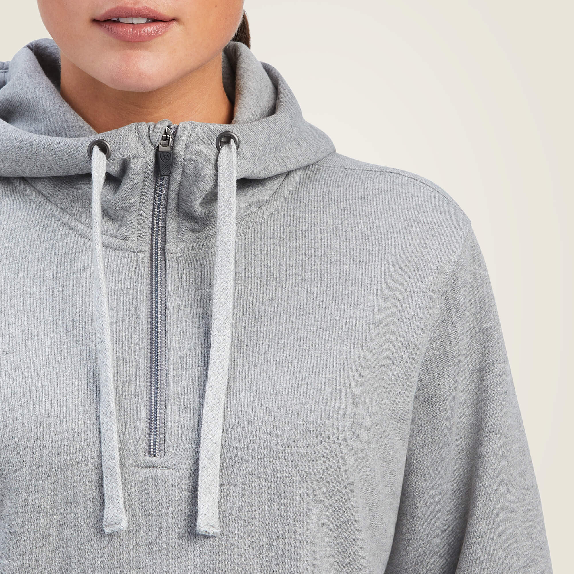 Felpa con zip a metà a cappuccio da donna Ariat Rebar Skill Set 3/3