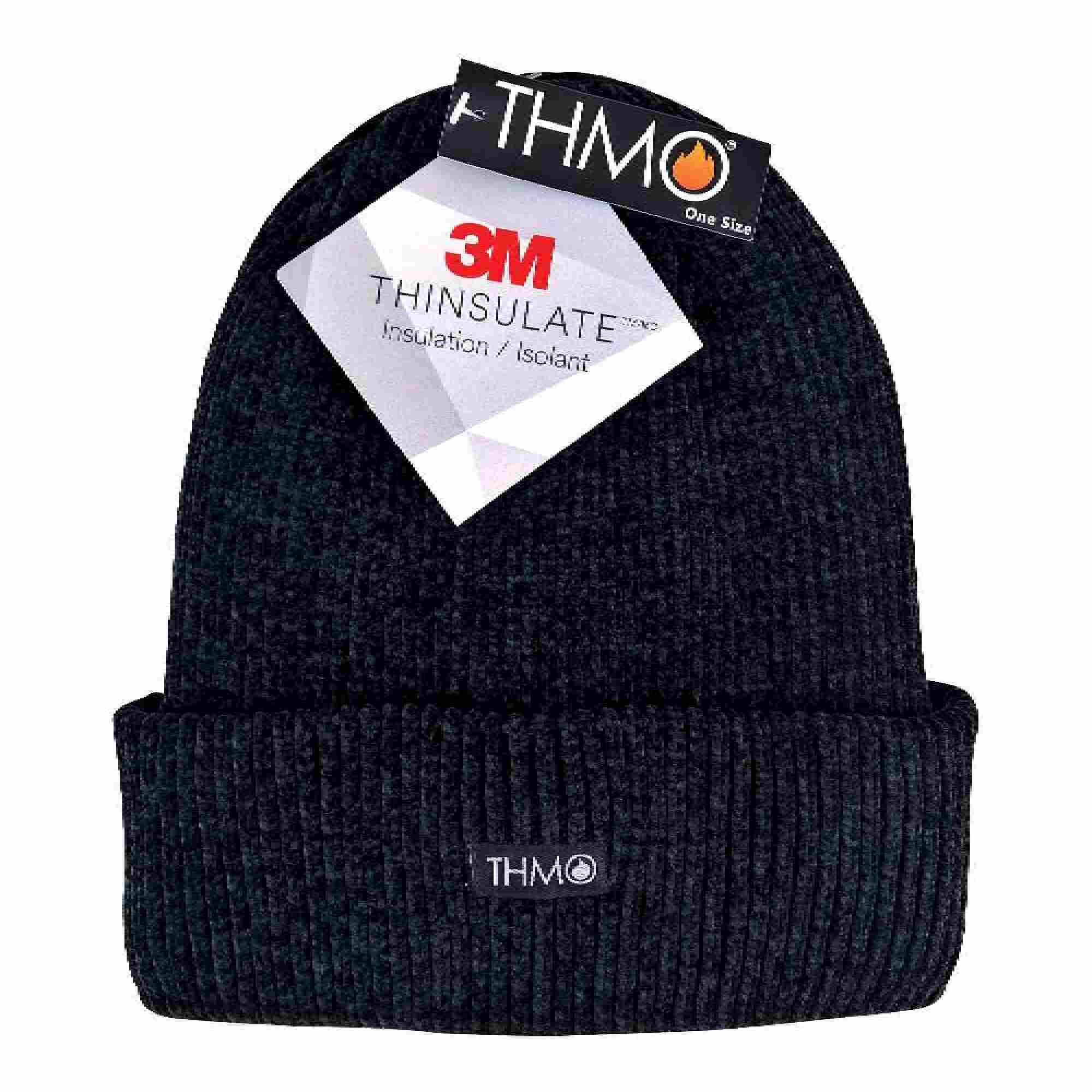 Ladies Thermal 40g 3M Insulation Lined Chenille Thermal Beanie Hat 2/7