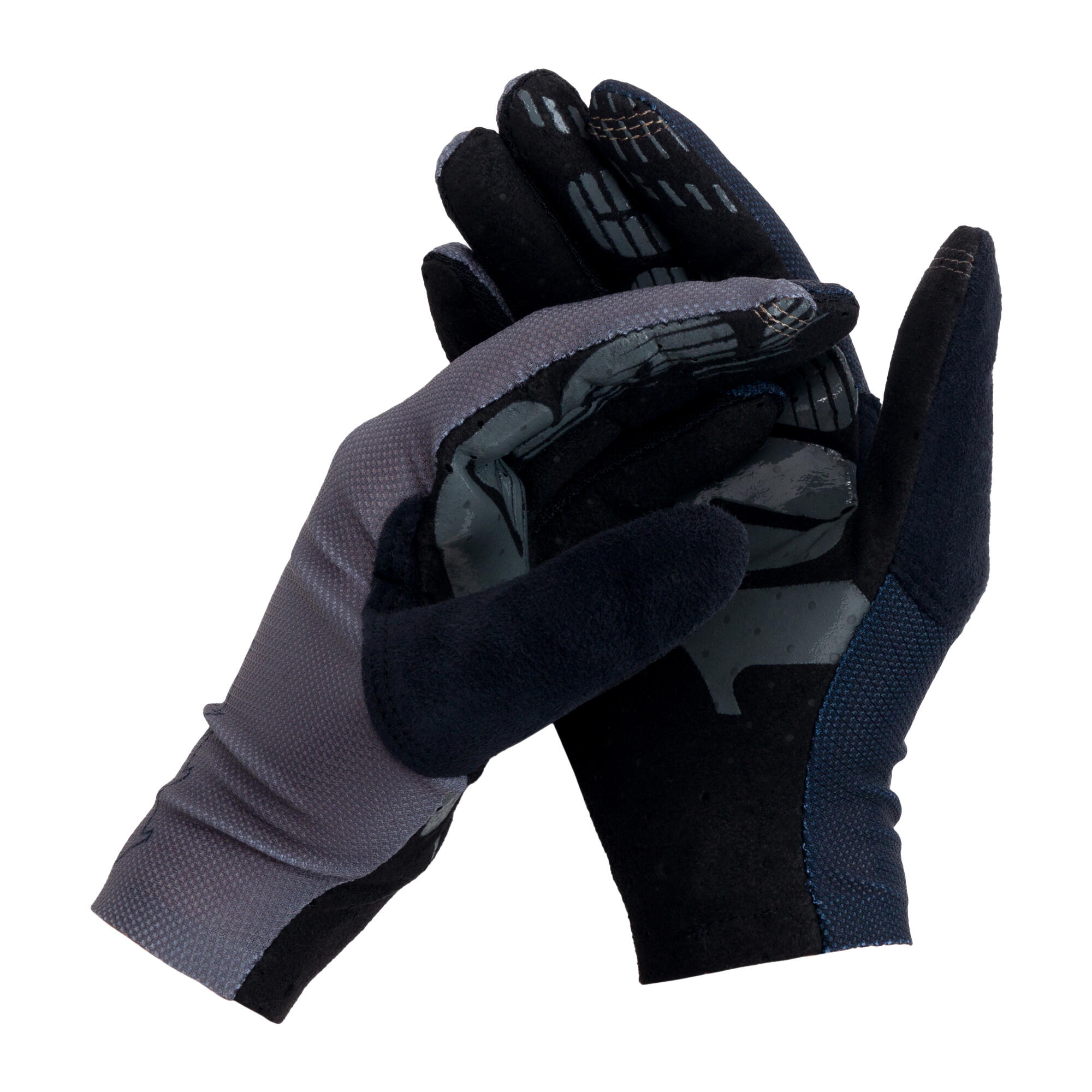 ING-100 Gants De Nitrile Noirs Industriels Avec Texture Diamants U2013 Medsup Medical