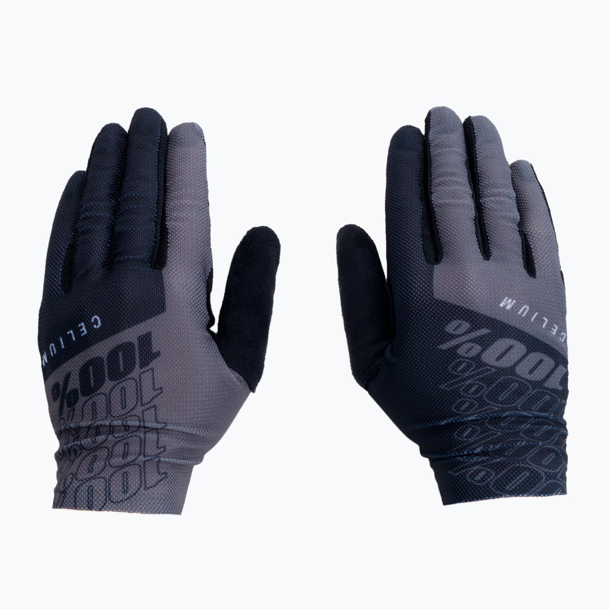 Celium Handschuh - Schwarz/Grau 3/5