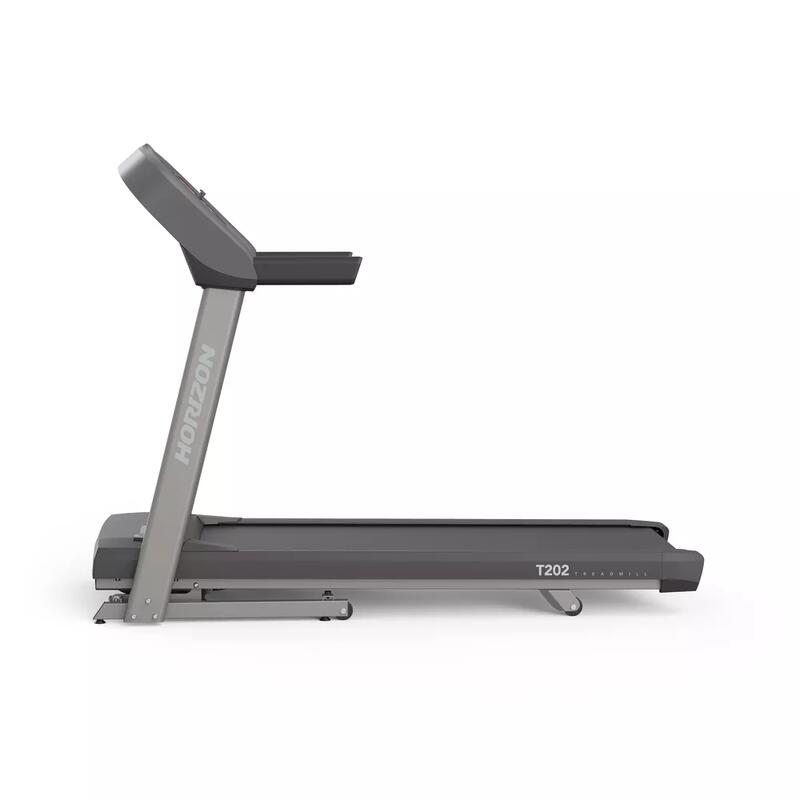 T202 - Horizon Fitness Tapis Roulant Elettrico Pieghevole Salvaspazio