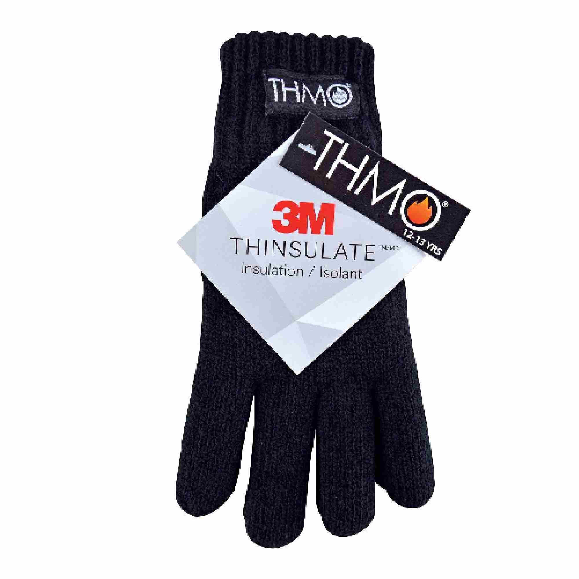 Gants Hiver pour Enfants | THMO | Filles Garcon Chaudes Polaire Gants pour Froid 2/5