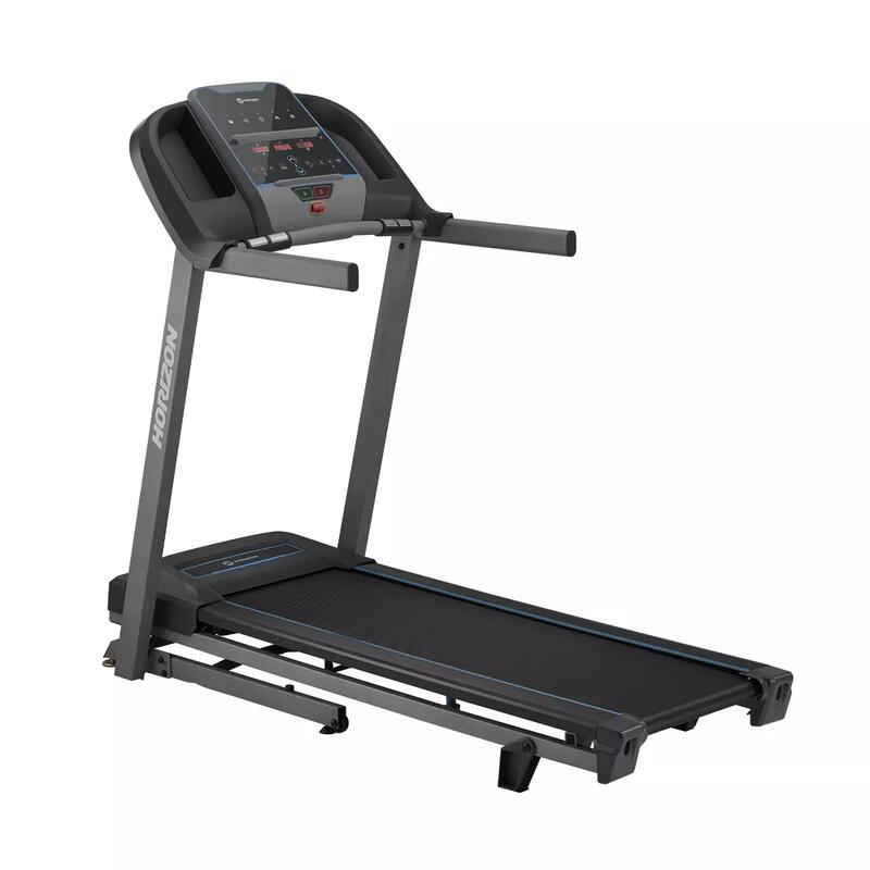 Horizon Fitness Tapis Roulant Elettrico Pieghevole Salvaspazio TR 3.0