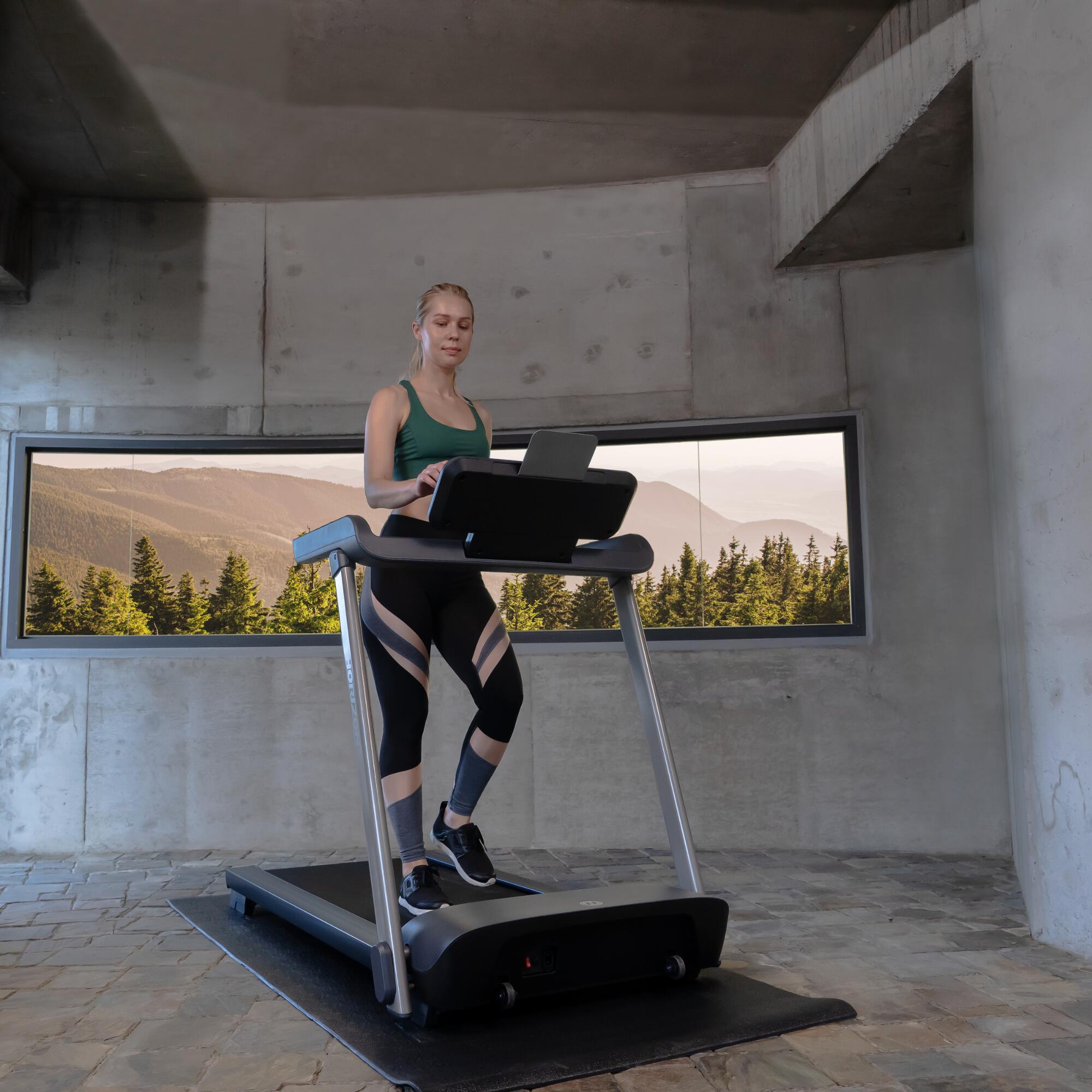 Horizon Evolve 3.0 Treadmill - Fully Foldable 6/7