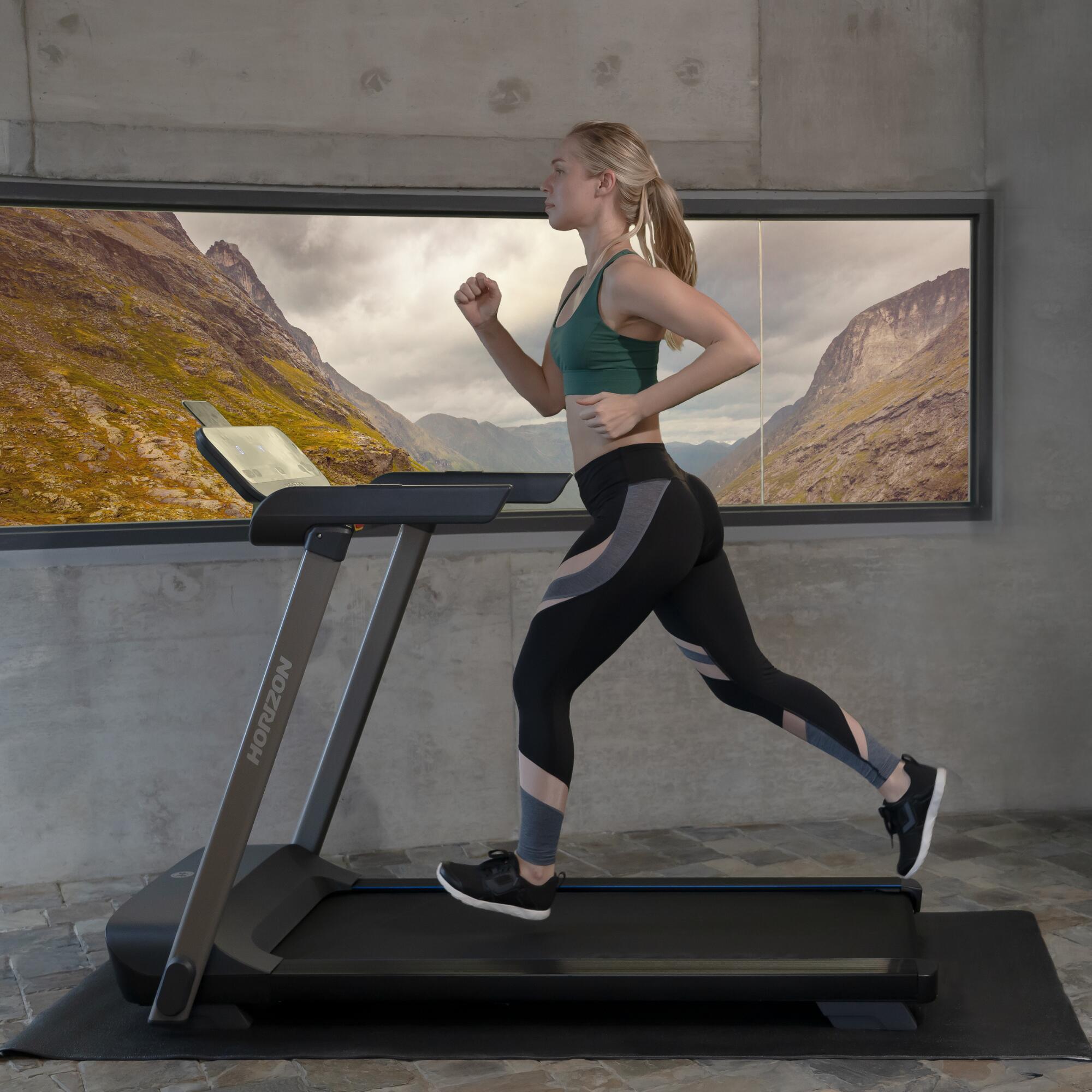 Horizon Evolve 3.0 Treadmill - Fully Foldable 5/7