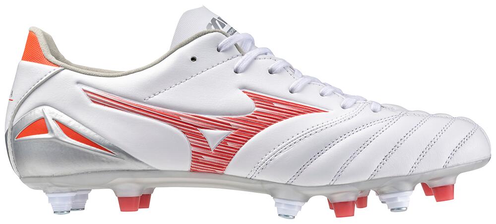 MIZUNO Mizuno Morelia Neo IV Pro Adults MIX Stud Boots White