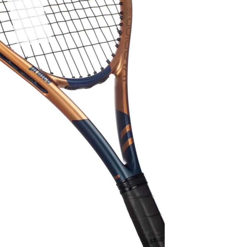 Raqueta de tenis adulto Prince WARRIOR 100 300 g (encordada y con funda)