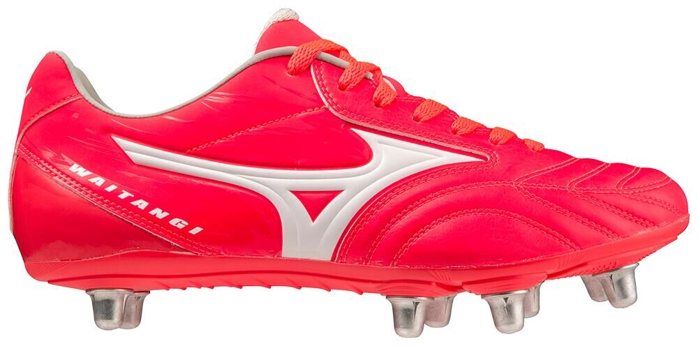 MIZUNO Mizuno Waitangi PS Soft Ground Adults Rugby Boots Red