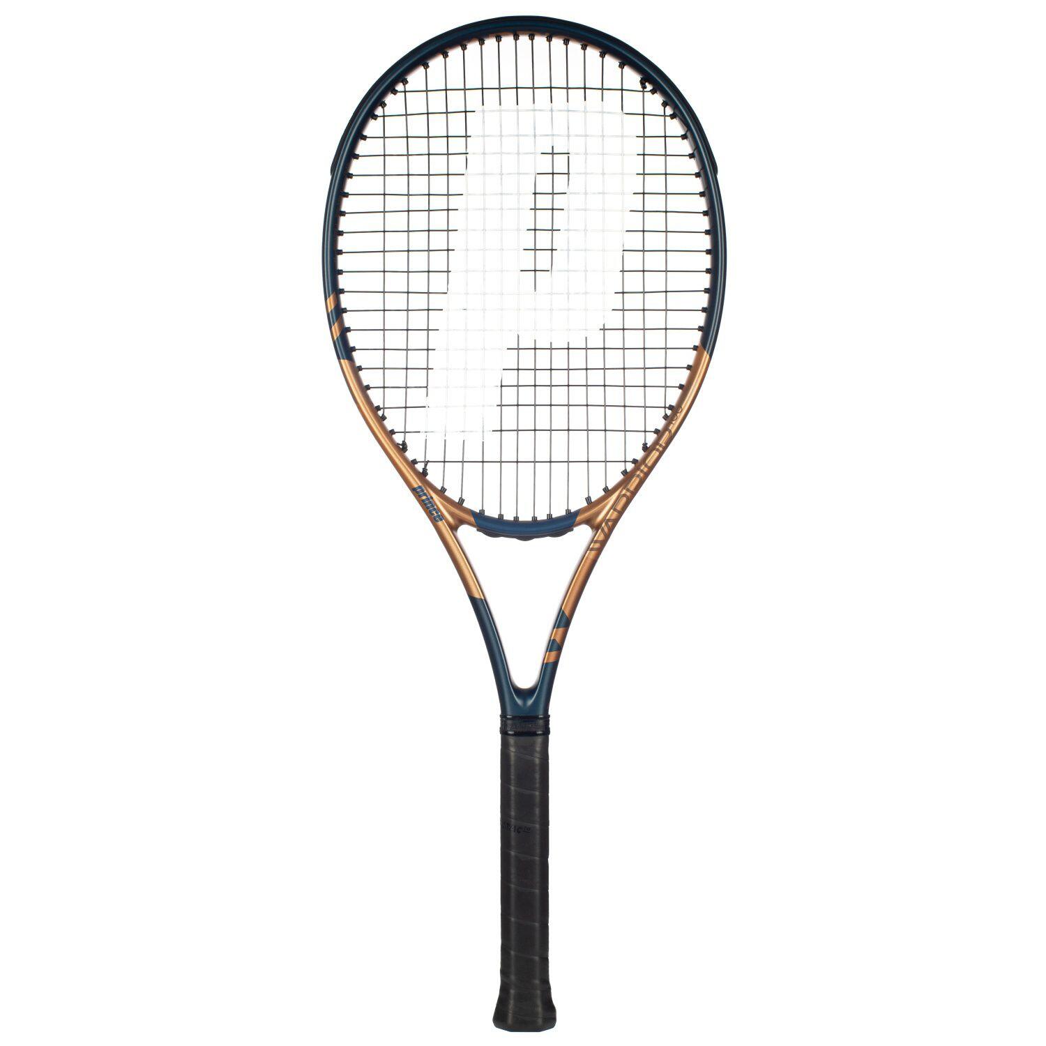 Raqueta de tenis adulto Prince WARRIOR 100 300 g (encordada y con funda) 2/6