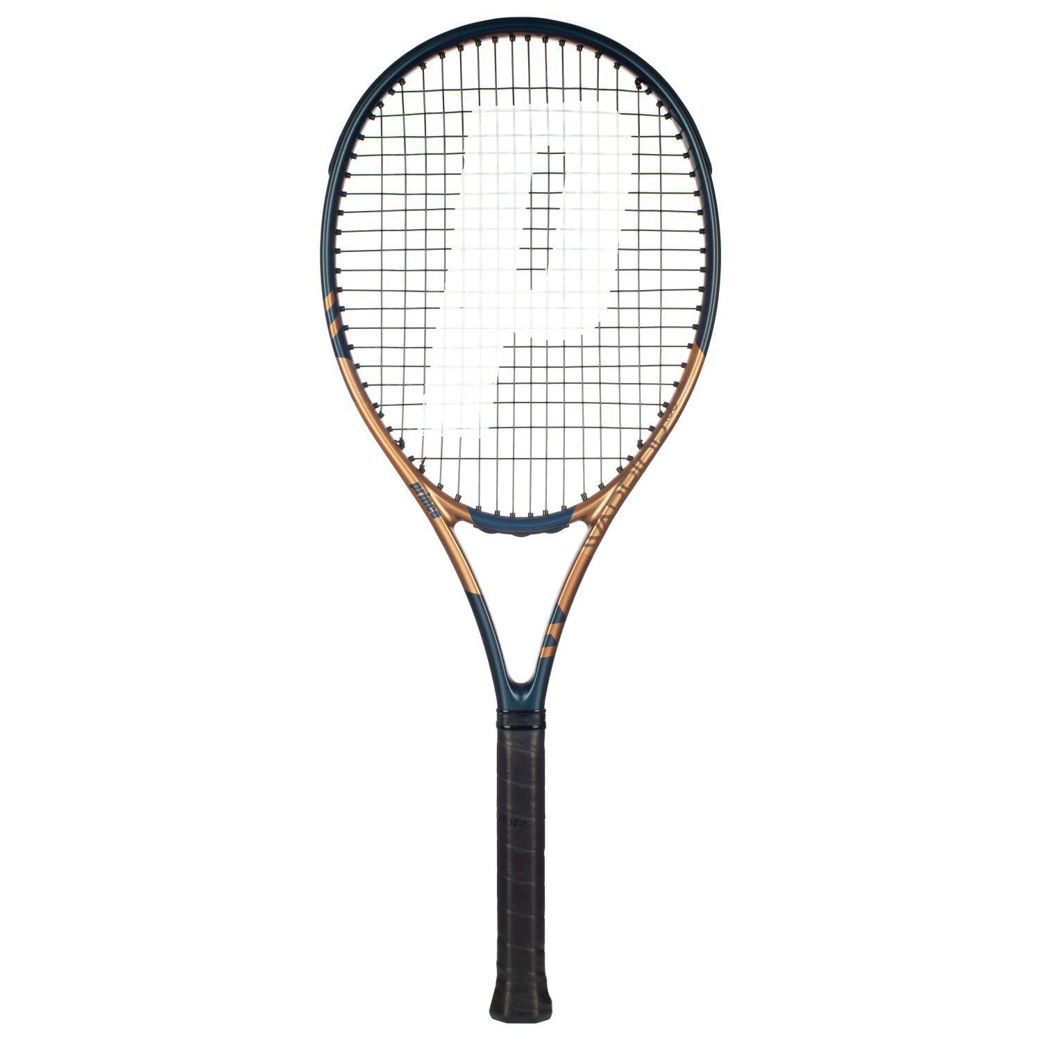Raqueta de tenis adulto Prince WARRIOR 100 285 g (encordada y con funda) 2/5
