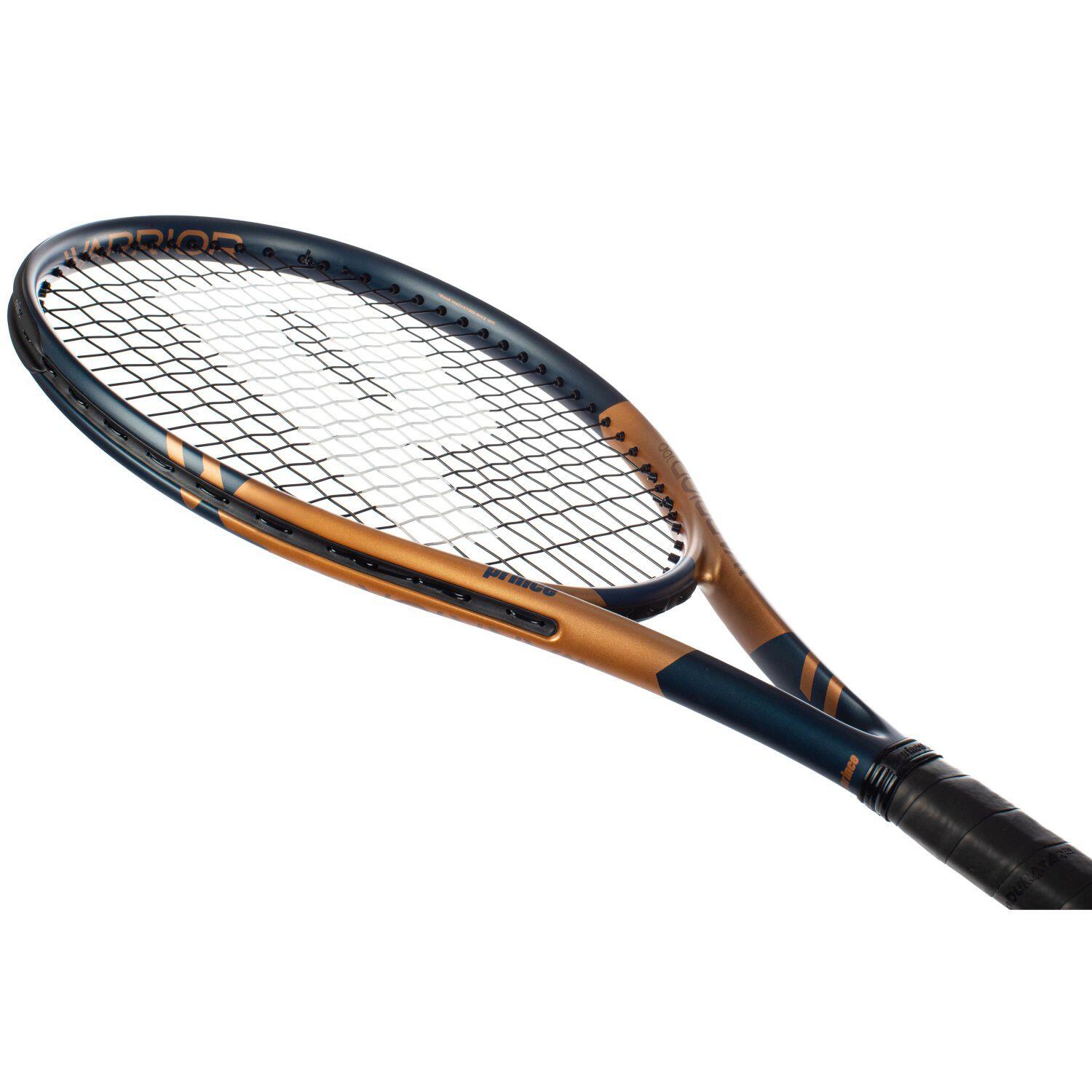 Raqueta de tenis adulto Prince WARRIOR 100 285 g (encordada y con funda) 3/5