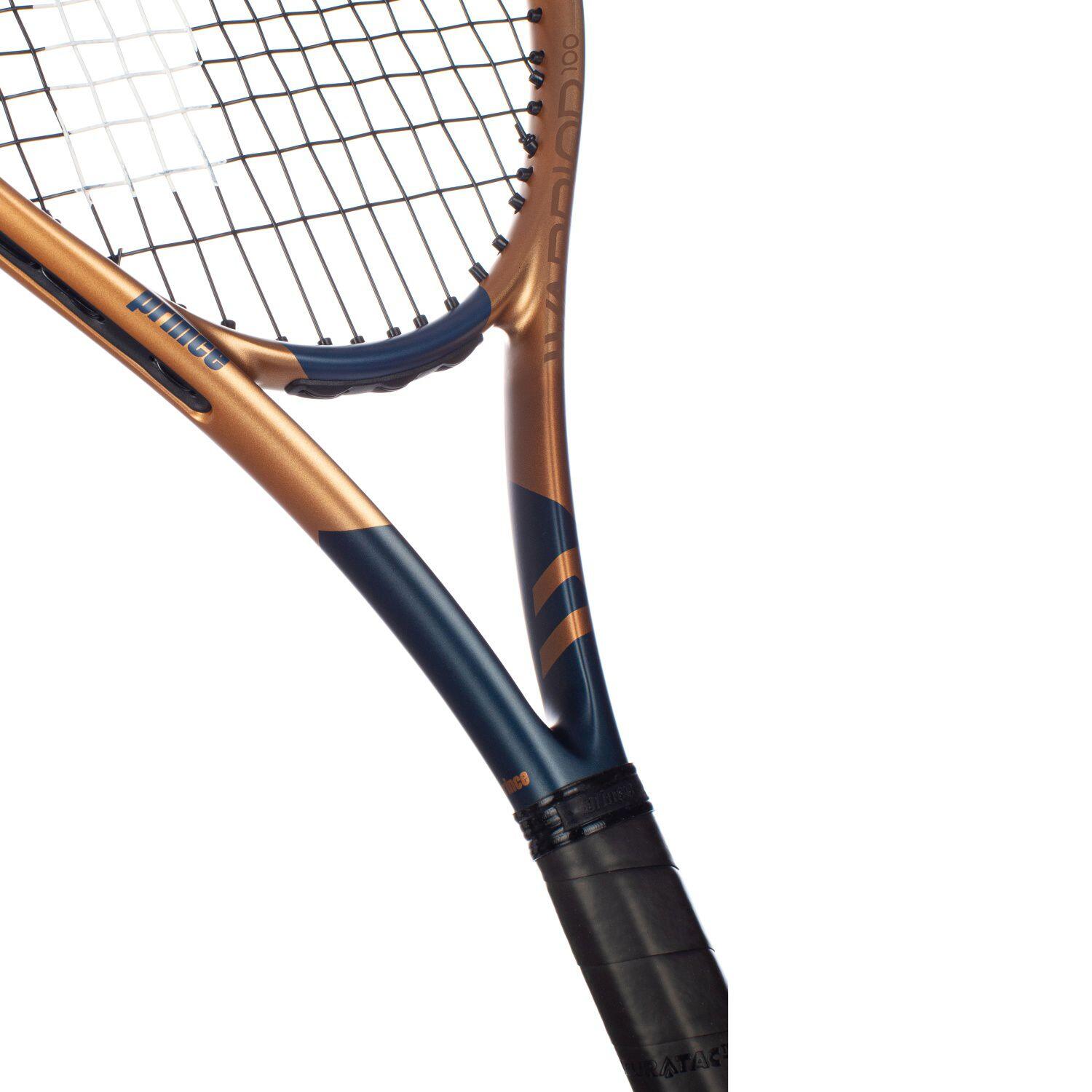 Raqueta de tenis adulto Prince WARRIOR 100 285 g (encordada y con funda) 4/5