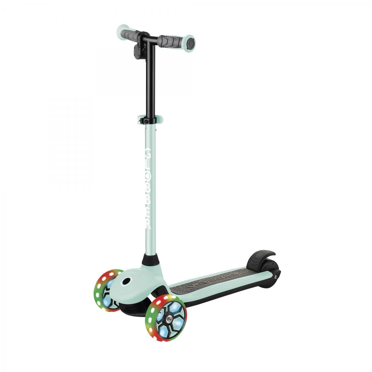 Trottinette électrique 3 roues E-MOTION 4 PLUS - Vert Menthe 5/7